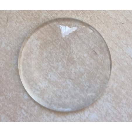 Glas Cabochon flach/rund
