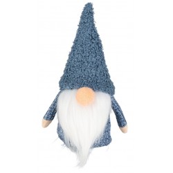 Wichtel Bastelset  blau