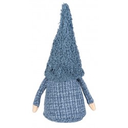 Wichtel Bastelset  blau