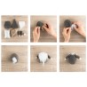 Wichtel Bastelset  mint