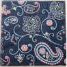 Serviette Paisleymuster