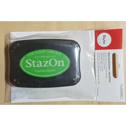 Stempelkissen Cactus Grün