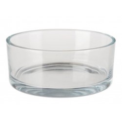 Glasschale