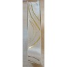 Dekoband creme/gold