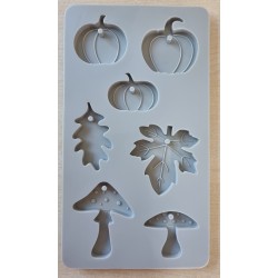 Silikon Giessform Herbst