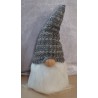 Wichtel stehend silber/grau