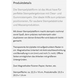 Stempelplattform