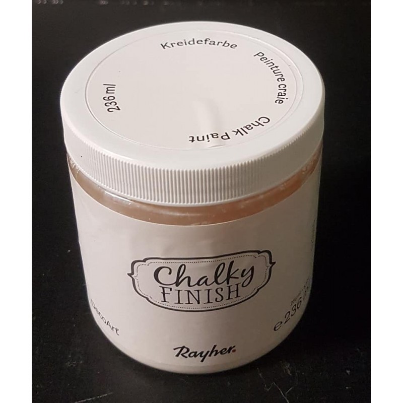 Chalky Finish Weiss