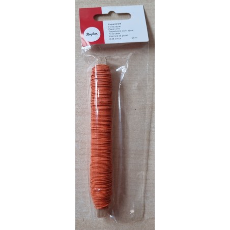 Papierdraht orange