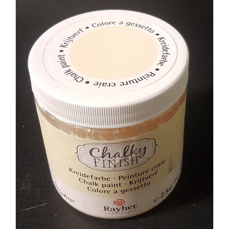 Chalky Finish Alabaster Weiss