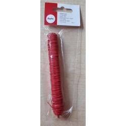 Papierdraht rot