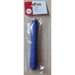 Papierdraht blau
