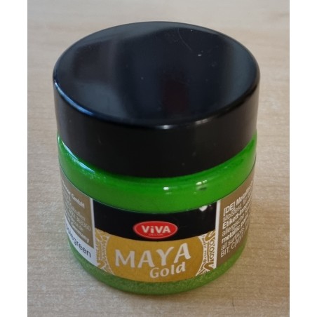 Maya Gold apfelgrün