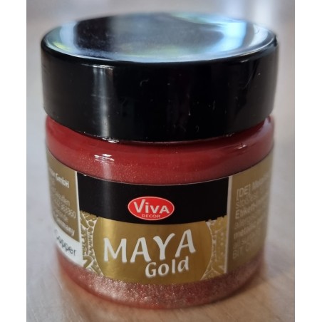 Maya Gold kupfer