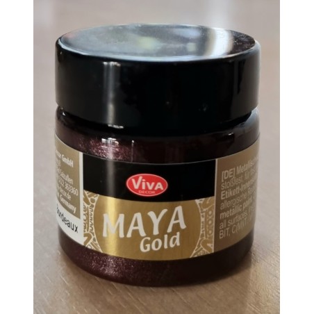 Maya Gold bordeaux