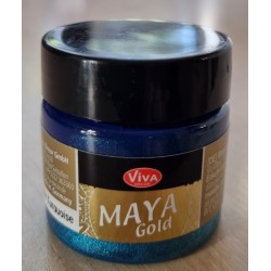 Maya Gold türkis