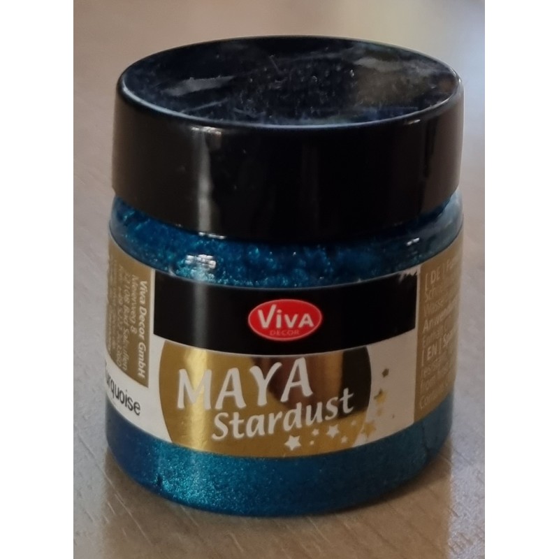 Maya Stardust türkis