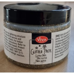 Glitterpaste champagner