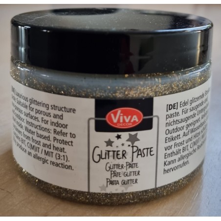 Glitterpaste champagner