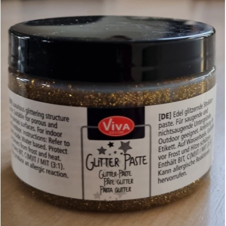 Glitterpaste gold