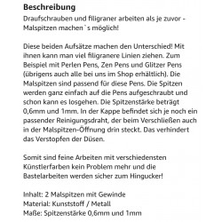 Malspitzen
