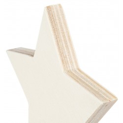 Holz Stern