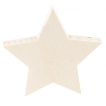 Holz Stern