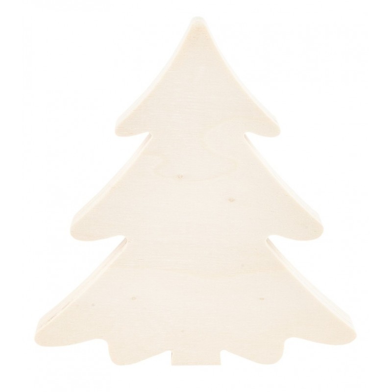 Holz Tannenbaum