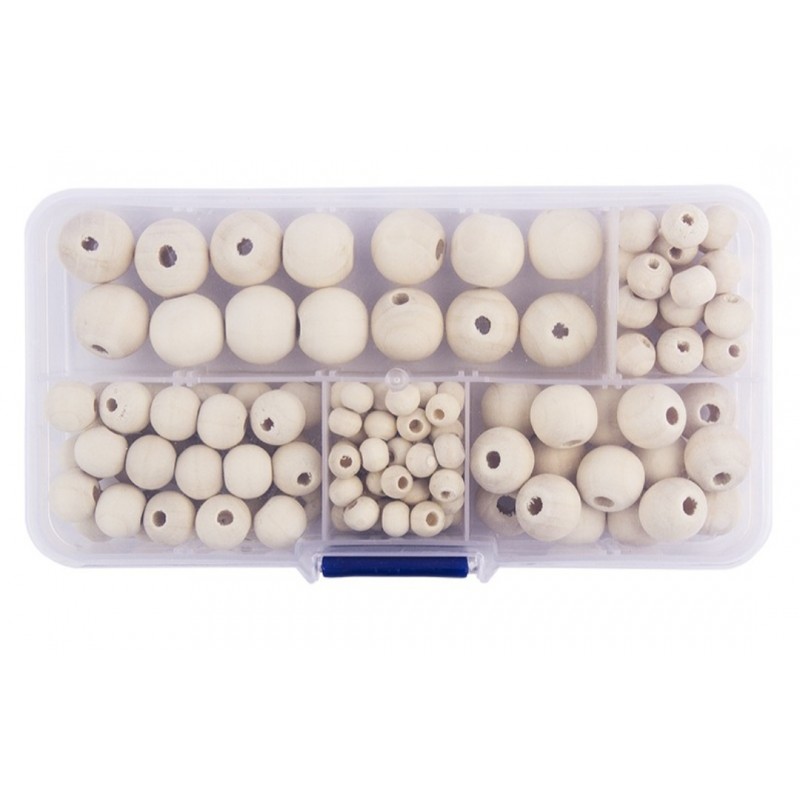 Holz Perlen Set