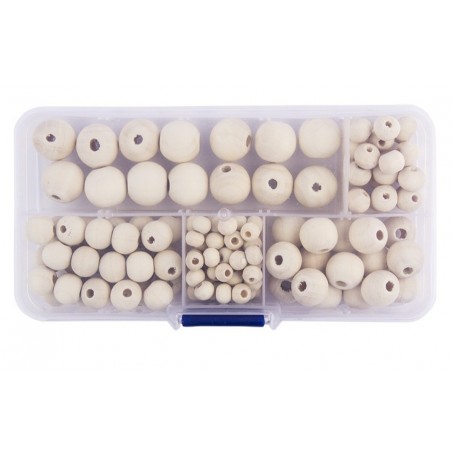 Holz Perlen Set