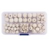 Holz Perlen Set