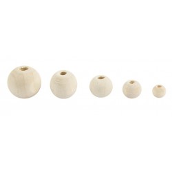 Holz Perlen Set