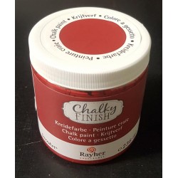 Chalky Finish Burgund