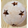 Terracotta Kugel Sterne