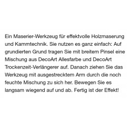 Maserierwekzeug