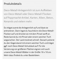 Anlegemilch