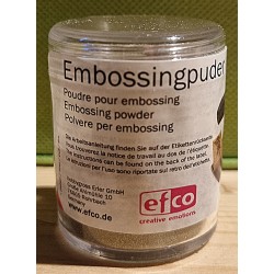 Embossing Puder platin