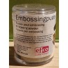 Embossing Puder platin