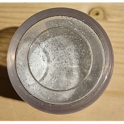 Embossing Puder weiss/silber