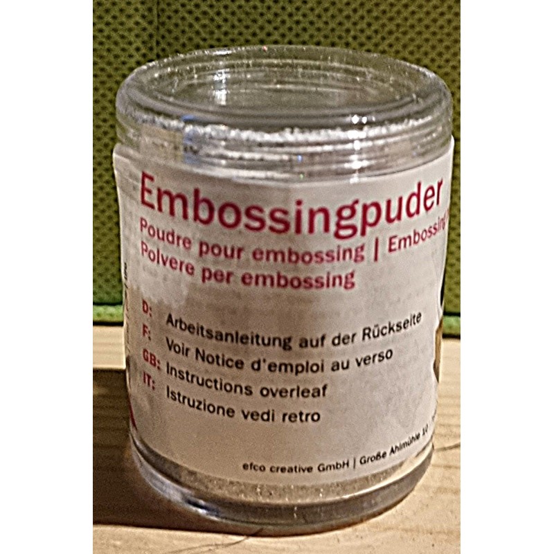 Embossing Puder hologramm