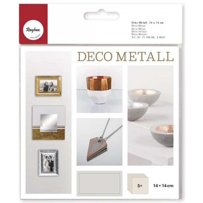 Deco Metall kupfer