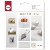 Deco Metall kupfer