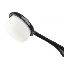Puderpinsel Supersoft Ovalform