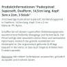 Puderpinsel Supersoft Ovalform