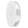 Schmuckband elastisch transparent