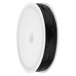 Schmuckband elastisch schwarz