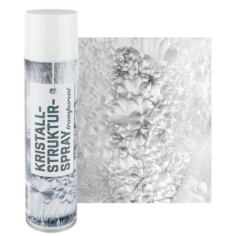 Kristall-Strukturspray, Eisblumen transparent