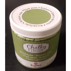 Chalky Finish Avocado