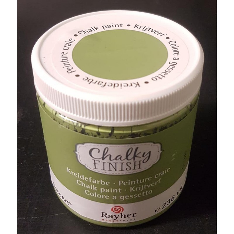 Chalky Finish Avocado