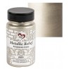 Schablonier Creme Metallic Relief platin
